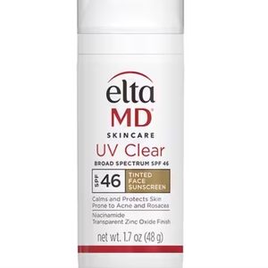 EltaMD tinted face